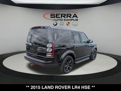 2015 Land Rover LR4 Base