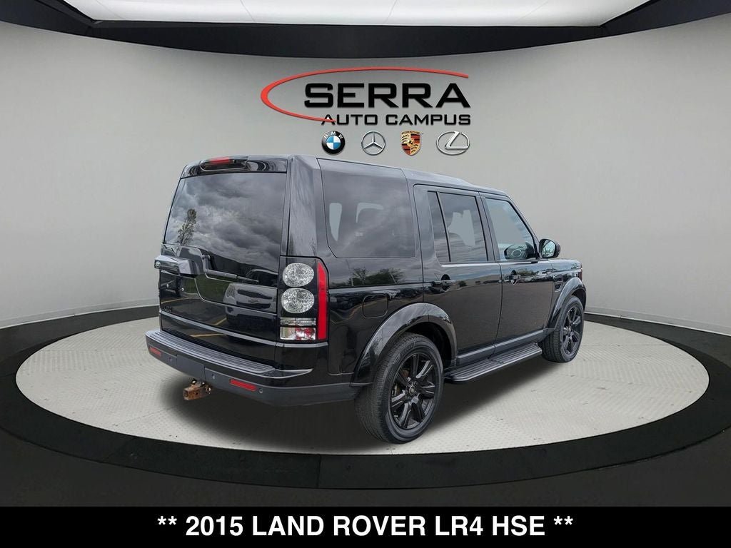 2015 Land Rover LR4 Base