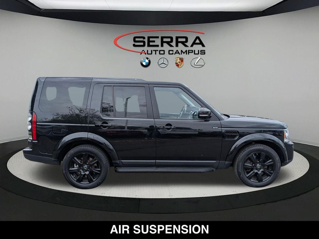 2015 Land Rover LR4 Base