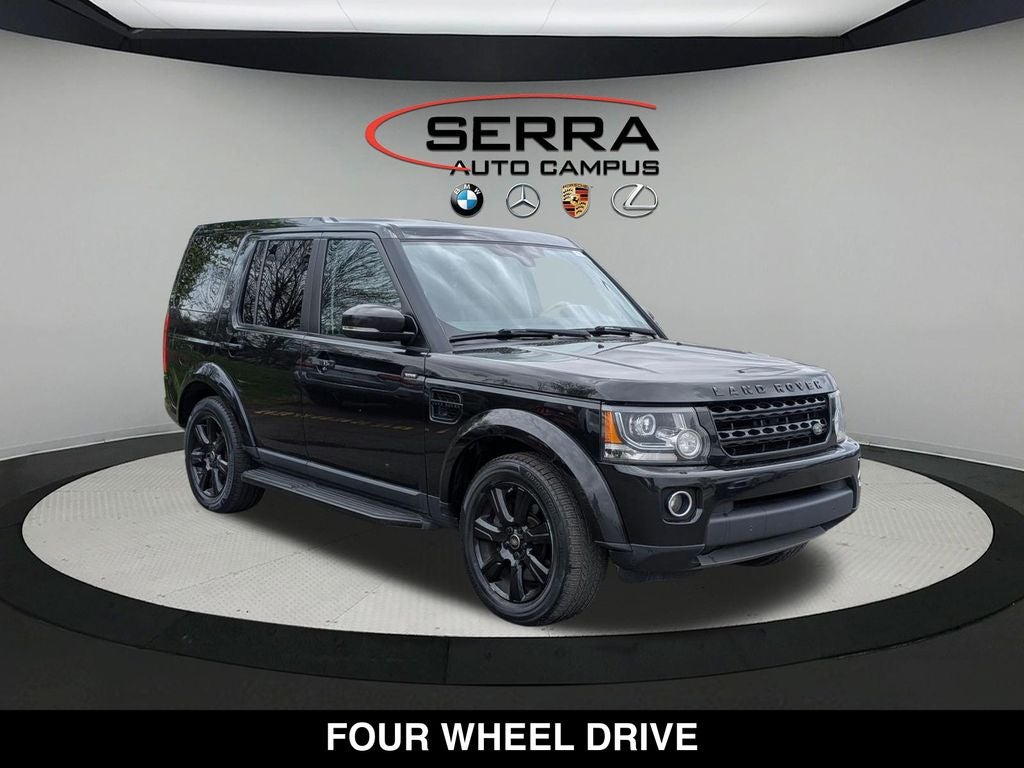 2015 Land Rover LR4 Base