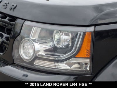 2015 Land Rover LR4 Base