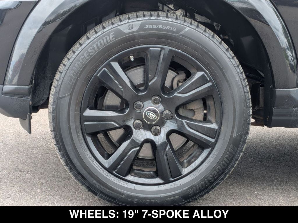2015 Land Rover LR4 Base