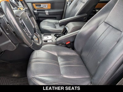 2015 Land Rover LR4 Base