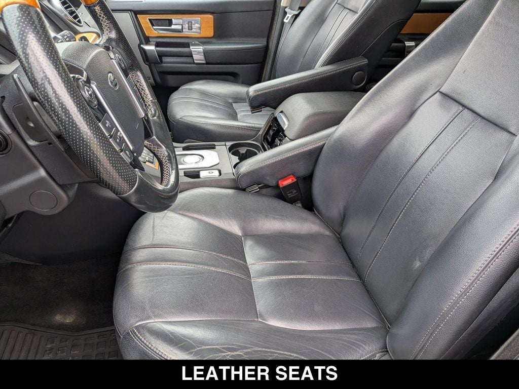 2015 Land Rover LR4 Base