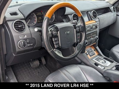 2015 Land Rover LR4 Base