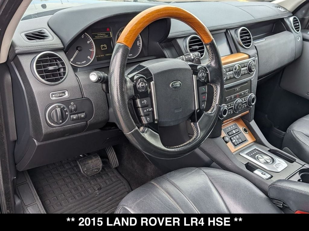 2015 Land Rover LR4 Base