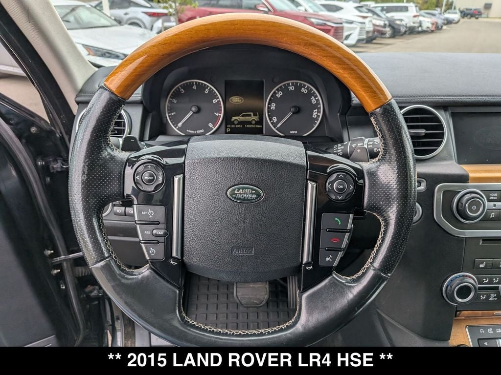 2015 Land Rover LR4 Base