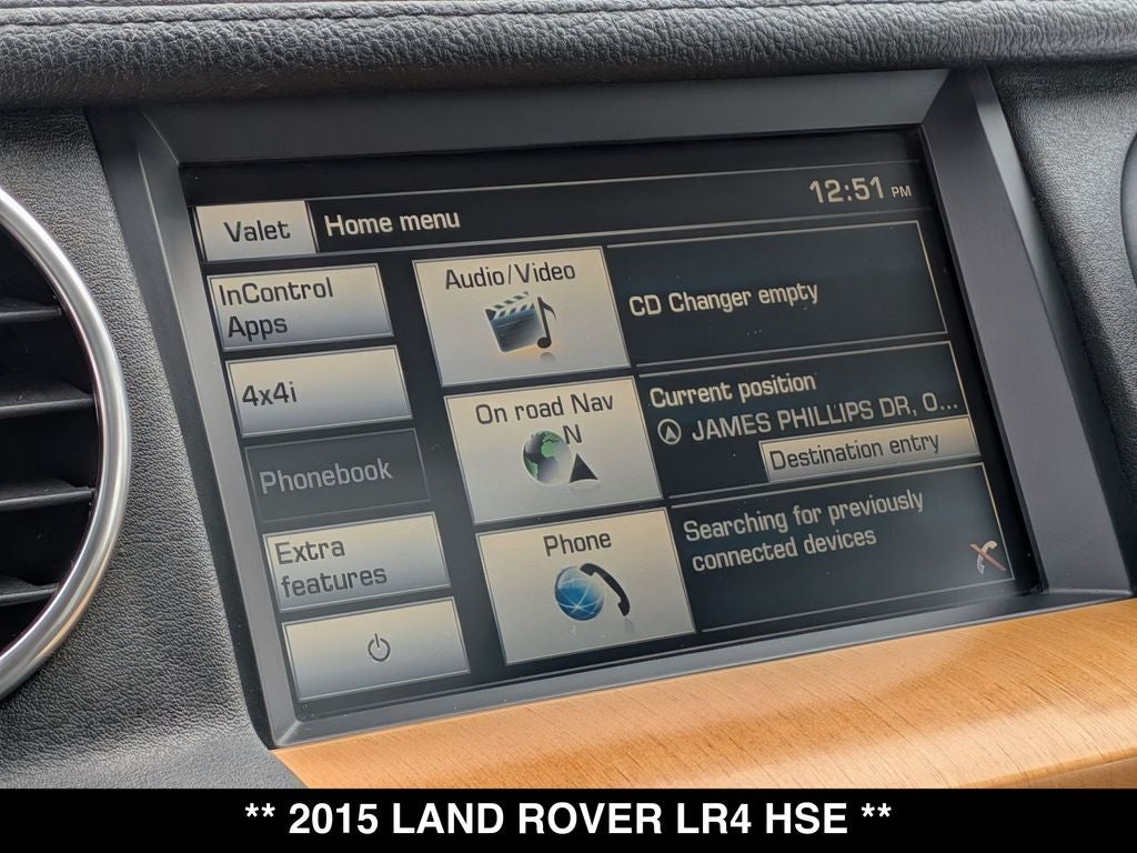 2015 Land Rover LR4 Base