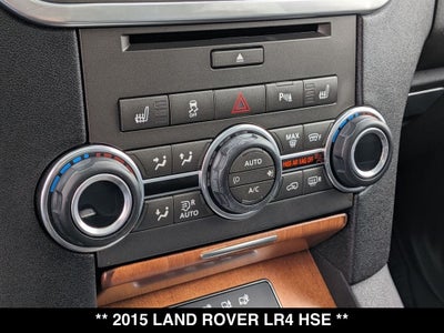 2015 Land Rover LR4 Base
