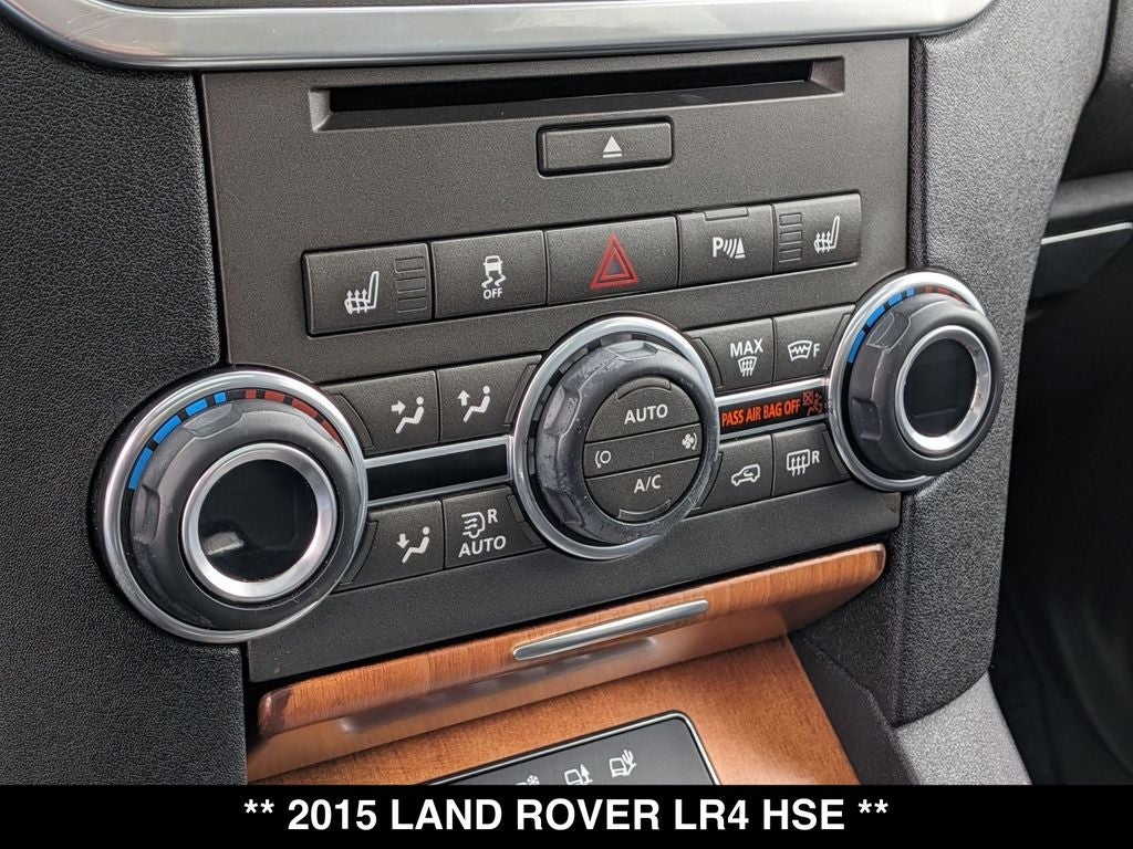 2015 Land Rover LR4 Base