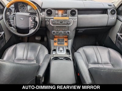 2015 Land Rover LR4 Base