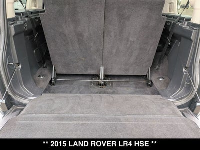 2015 Land Rover LR4 Base