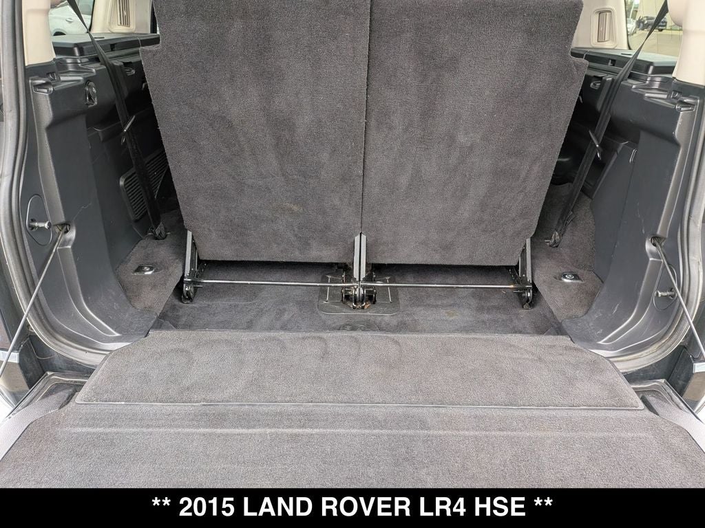 2015 Land Rover LR4 Base