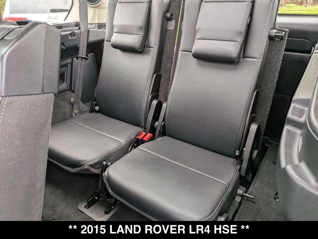 2015 Land Rover LR4 Base
