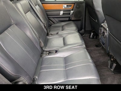 2015 Land Rover LR4 Base