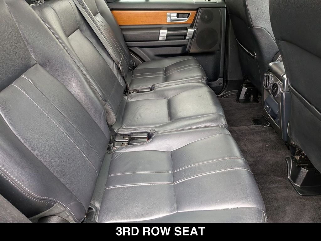 2015 Land Rover LR4 Base