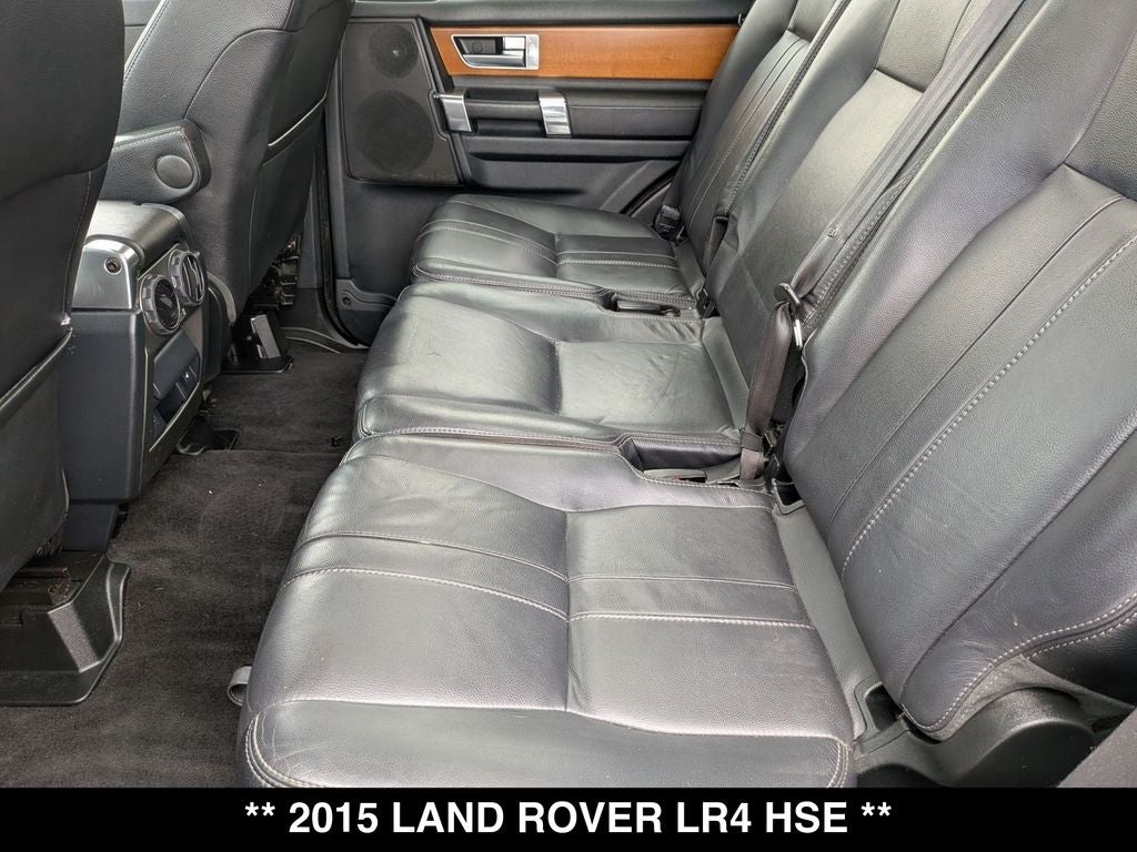 2015 Land Rover LR4 Base