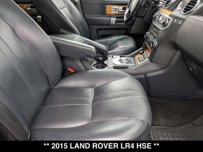 2015 Land Rover LR4 Base