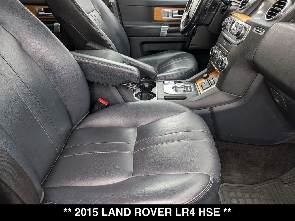 2015 Land Rover LR4 Base