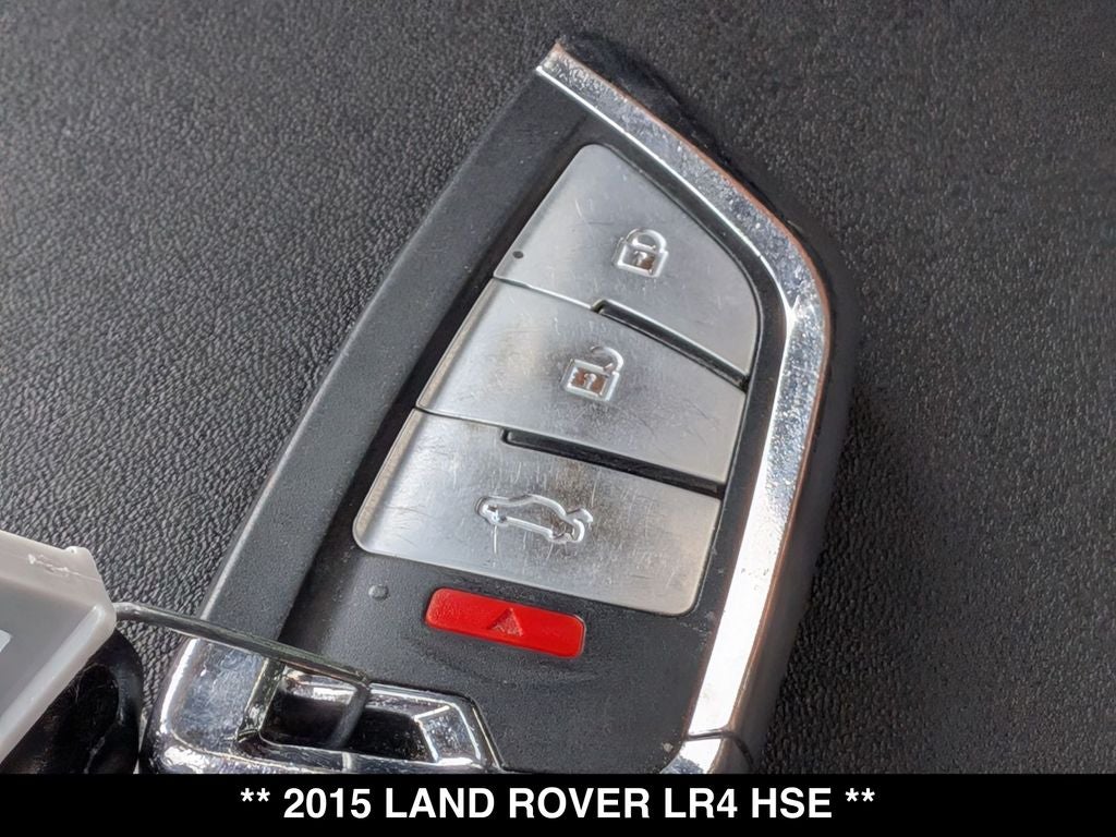 2015 Land Rover LR4 Base