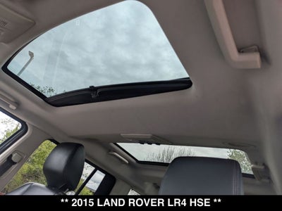 2015 Land Rover LR4 Base