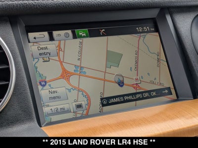 2015 Land Rover LR4 Base