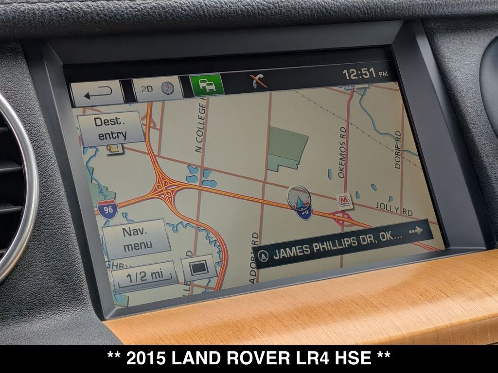 2015 Land Rover LR4 Base