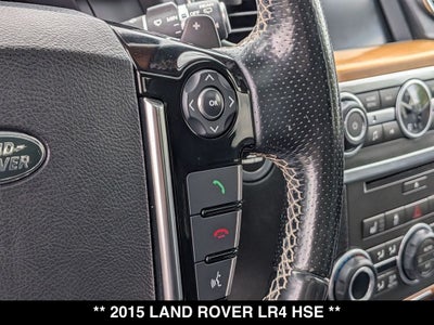 2015 Land Rover LR4 Base