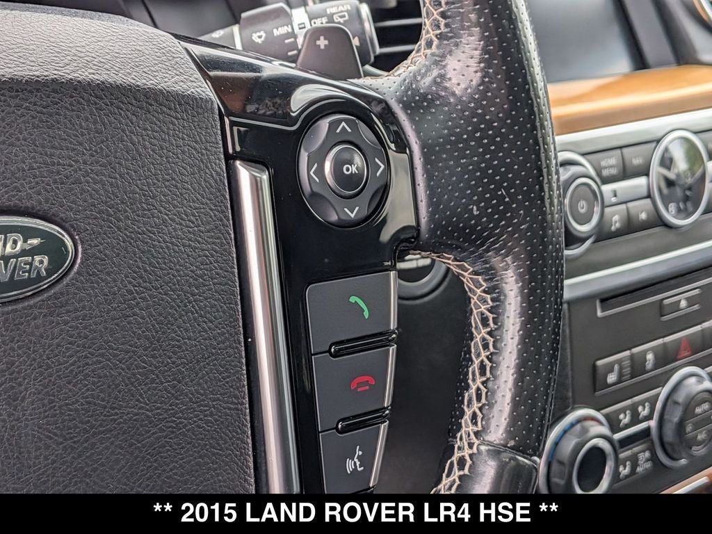2015 Land Rover LR4 Base
