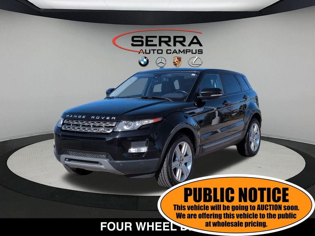 2013 Land Rover Range Rover Evoque Pure
