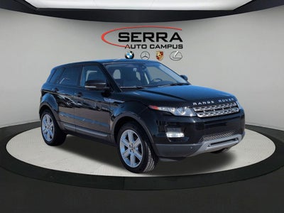 2013 Land Rover Range Rover Evoque Pure