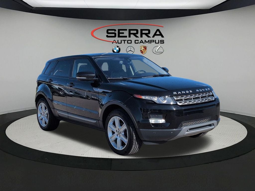 2013 Land Rover Range Rover Evoque Pure