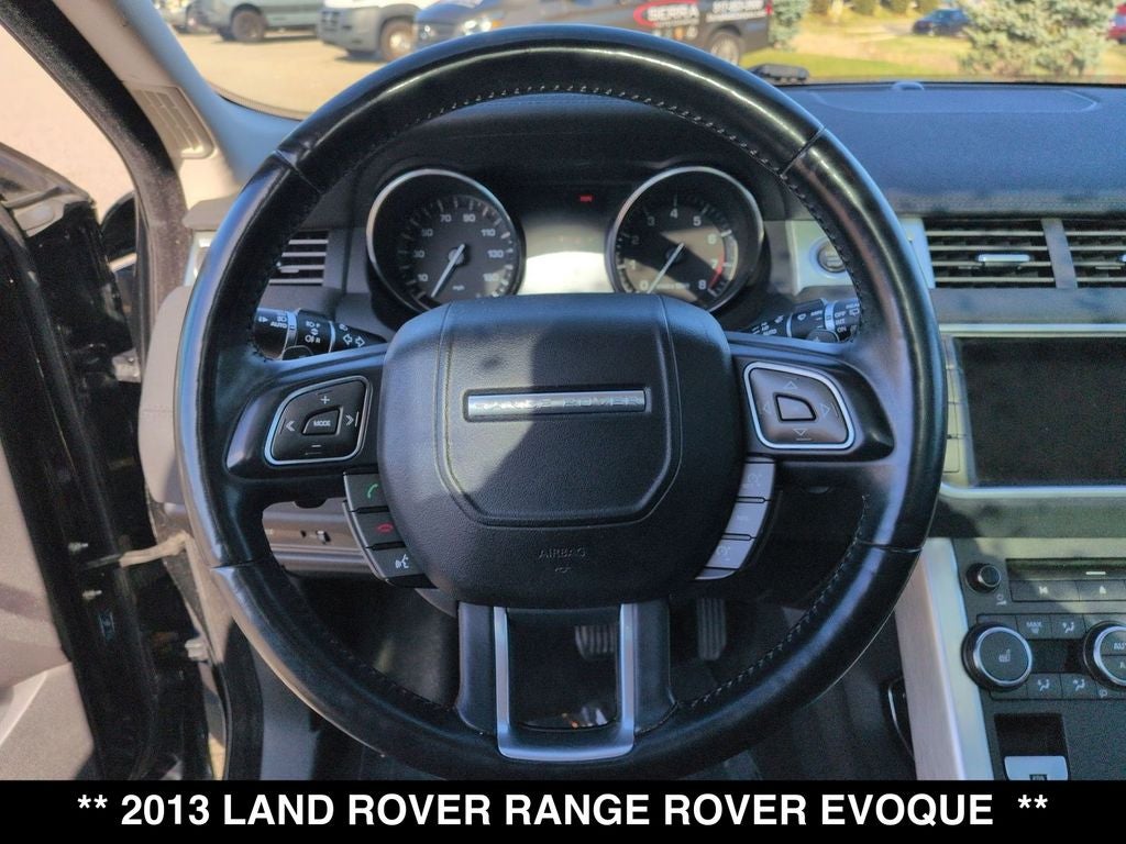 2013 Land Rover Range Rover Evoque Pure
