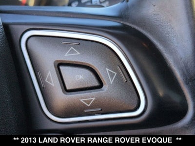 2013 Land Rover Range Rover Evoque Pure