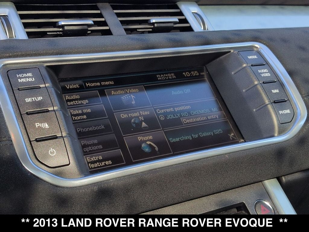 2013 Land Rover Range Rover Evoque Pure