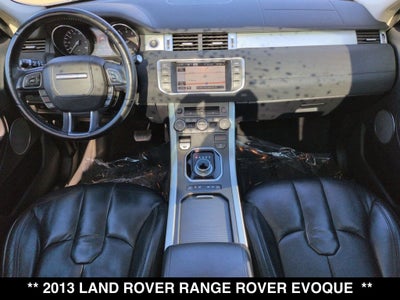 2013 Land Rover Range Rover Evoque Pure