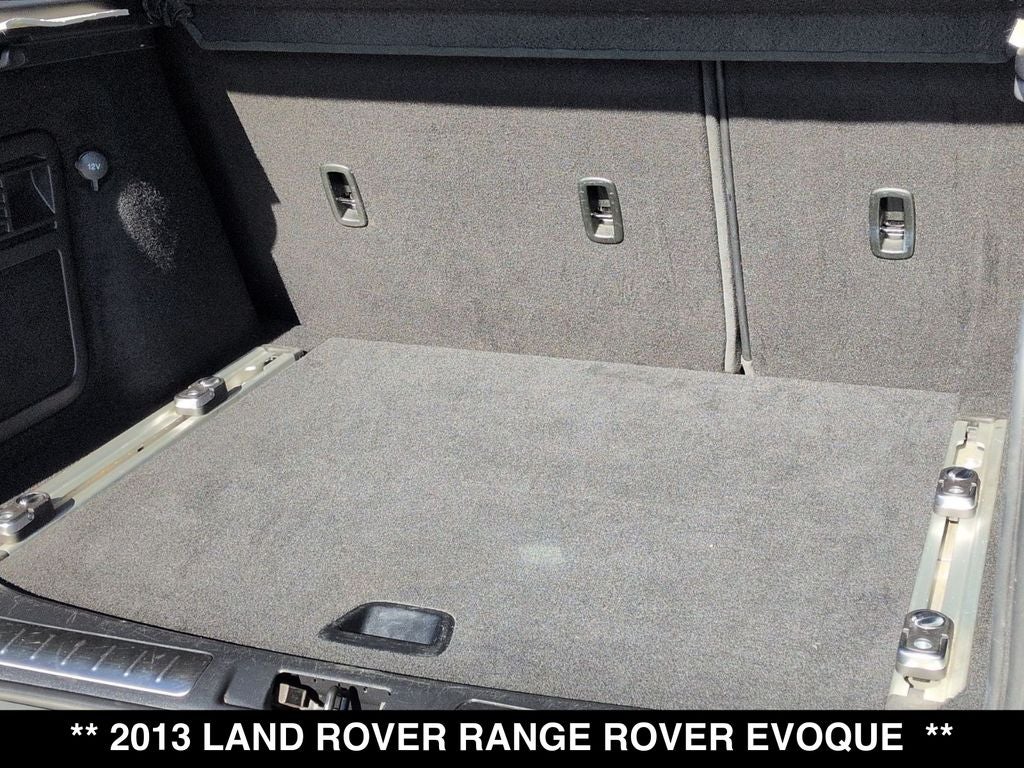 2013 Land Rover Range Rover Evoque Pure