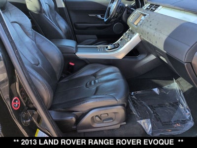 2013 Land Rover Range Rover Evoque Pure