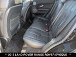 2013 Land Rover Range Rover Evoque Pure