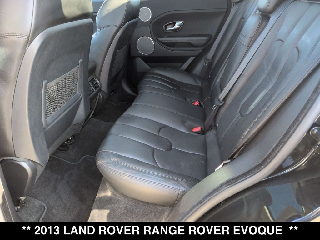 2013 Land Rover Range Rover Evoque Pure