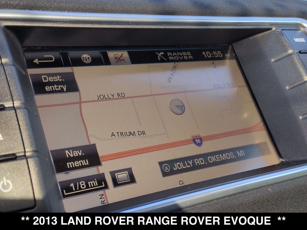 2013 Land Rover Range Rover Evoque Pure