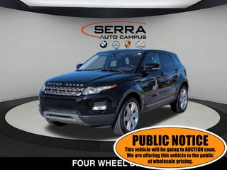 2013 Land Rover Range Rover Evoque Pure