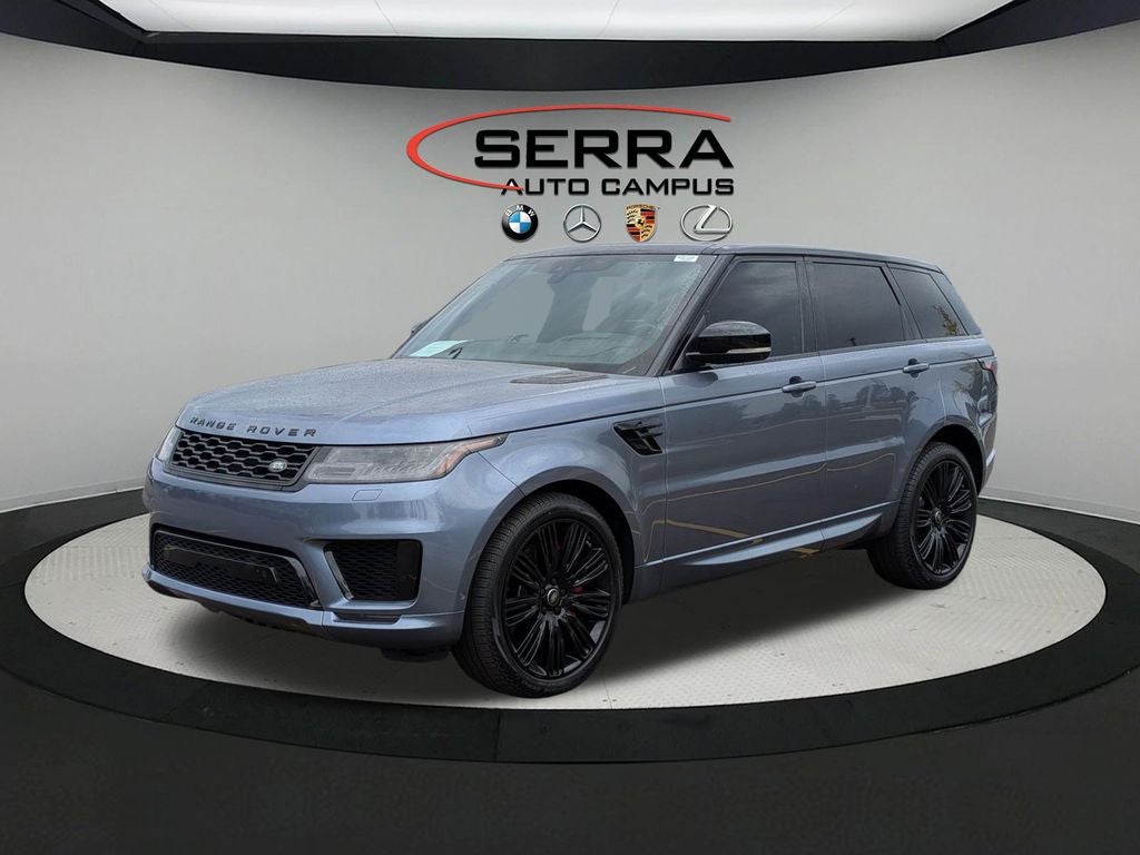 2020 Land Rover Range Rover Sport HSE Dynamic