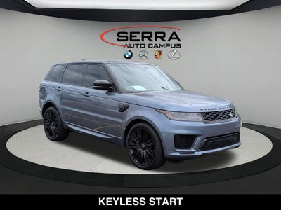 2020 Land Rover Range Rover Sport HSE Dynamic