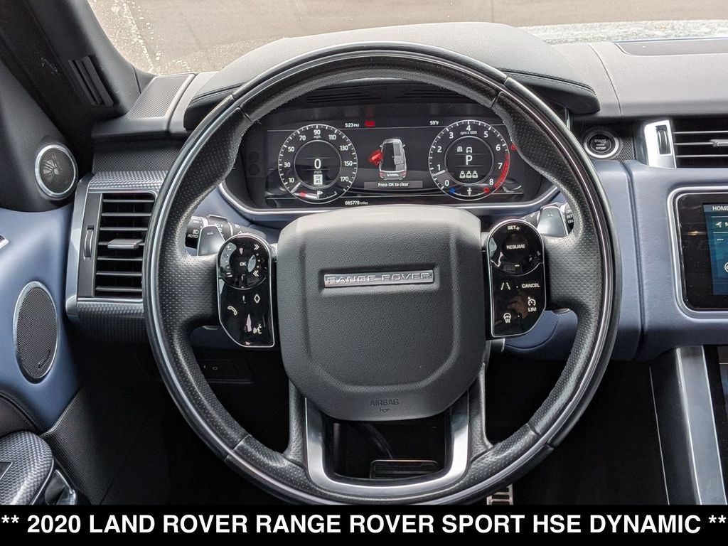 2020 Land Rover Range Rover Sport HSE Dynamic