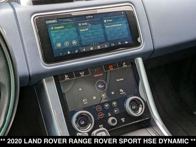 2020 Land Rover Range Rover Sport HSE Dynamic
