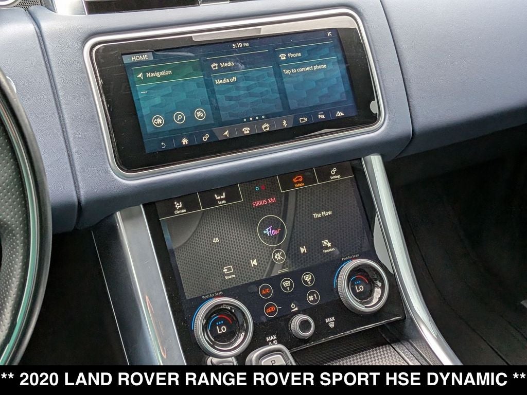 2020 Land Rover Range Rover Sport HSE Dynamic