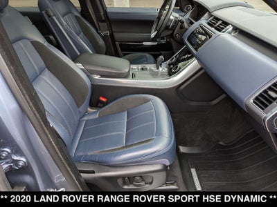 2020 Land Rover Range Rover Sport HSE Dynamic