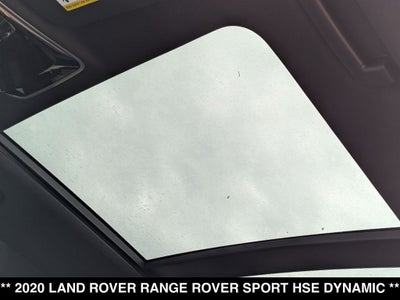 2020 Land Rover Range Rover Sport HSE Dynamic