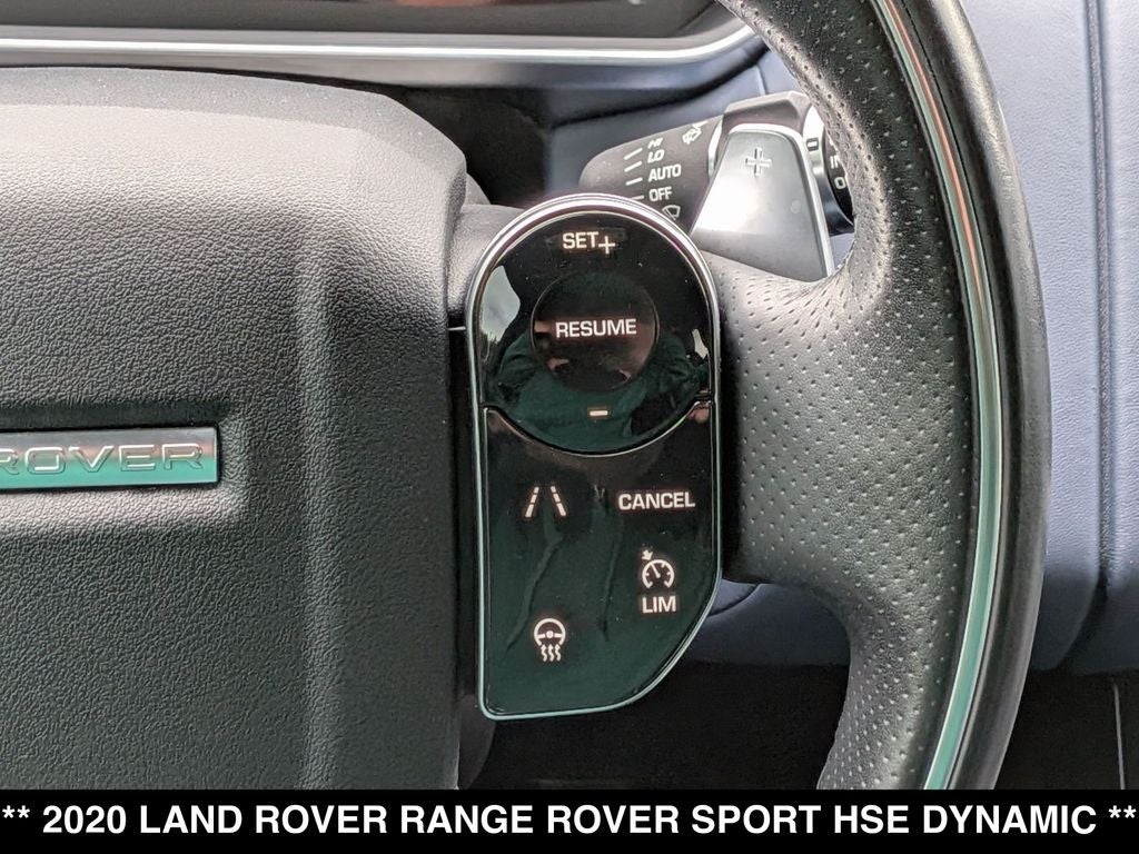 2020 Land Rover Range Rover Sport HSE Dynamic